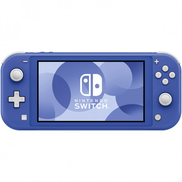 Игровая приставка Nintendo Switch Lite 32 ГБ, синий в Курске