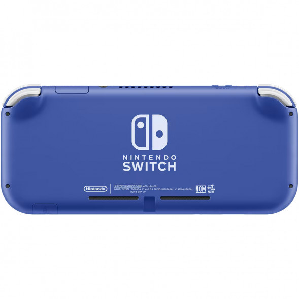 Игровая приставка Nintendo Switch Lite 32 ГБ, синий в Курске