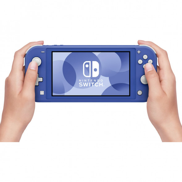 Игровая приставка Nintendo Switch Lite 32 ГБ, синий в Курске
