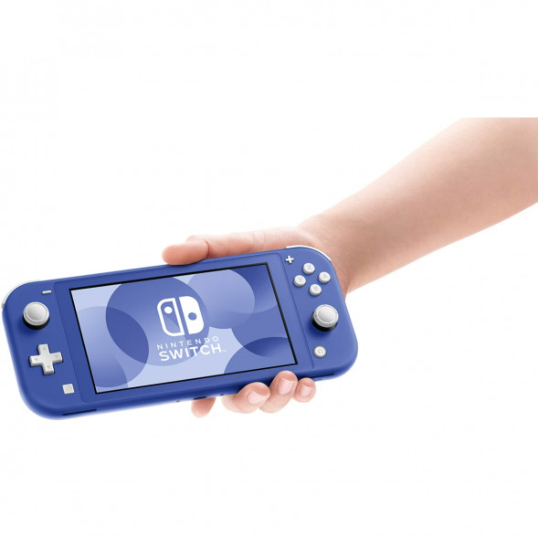 Игровая приставка Nintendo Switch Lite 32 ГБ, синий в Курске