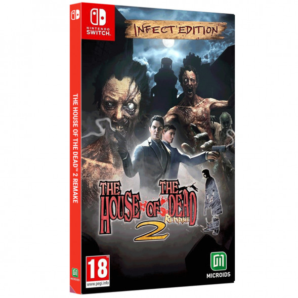 Игра The House of the Dead 2: Remake. Infect Edition [Nintendo Switch, английская версия] в Курске