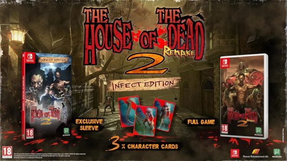 Игра The House of the Dead 2: Remake. Infect Edition [Nintendo Switch, английская версия] в Курске
