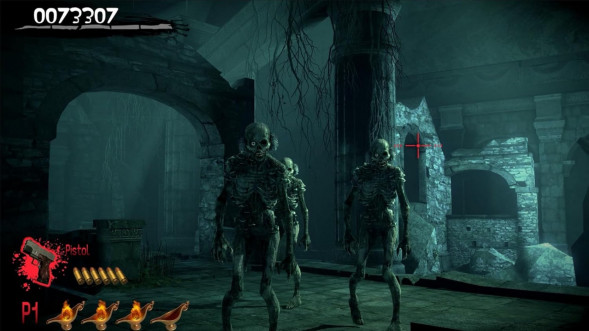 Игра The House of the Dead 2: Remake. Infect Edition [Nintendo Switch, английская версия] в Курске