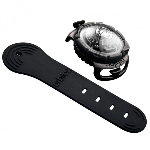 Фонарь для собак Orbiloc Dog Dual Signal Colours, белый в Курске