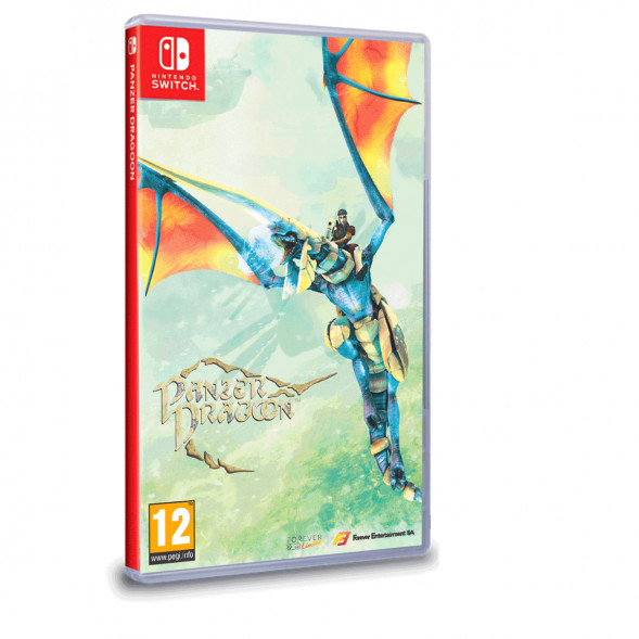 Игра Panzer Dragoon Remake [Nintendo Switch, русские субтитры] в Курске