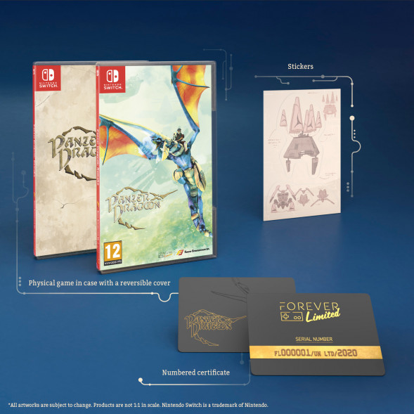 Игра Panzer Dragoon Remake [Nintendo Switch, русские субтитры] в Курске