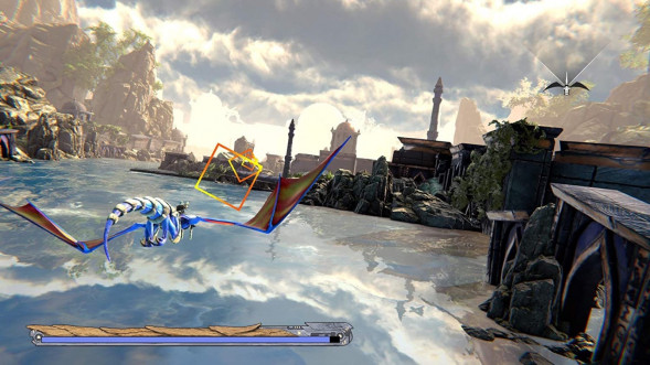 Игра Panzer Dragoon Remake [Nintendo Switch, русские субтитры] в Курске