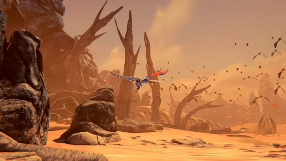 Игра Panzer Dragoon Remake [Nintendo Switch, русские субтитры] в Курске