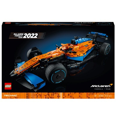 Конструктор LEGO Technic 42141 Гоночный автомобиль McLaren Formula 1 в Курске