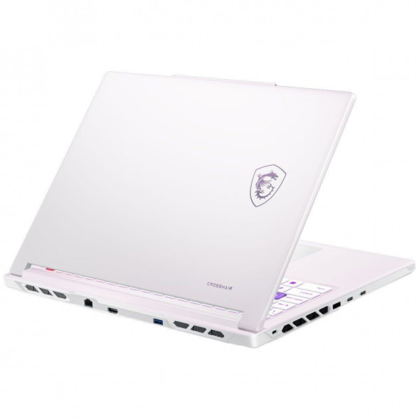 Ноутбук MSI Crosshair A16 HX MLG Edition E8WFK-090XRUY (16&amp;quot;, IPS, AMD Ryzen 9 8940HX 2.4ГГц, 16 ядер, 16ГБ DDR5, 1ТБ SSD, NVIDIA GeForce RTX 5060 - 8 ГБ, без ОС), белый в Курске