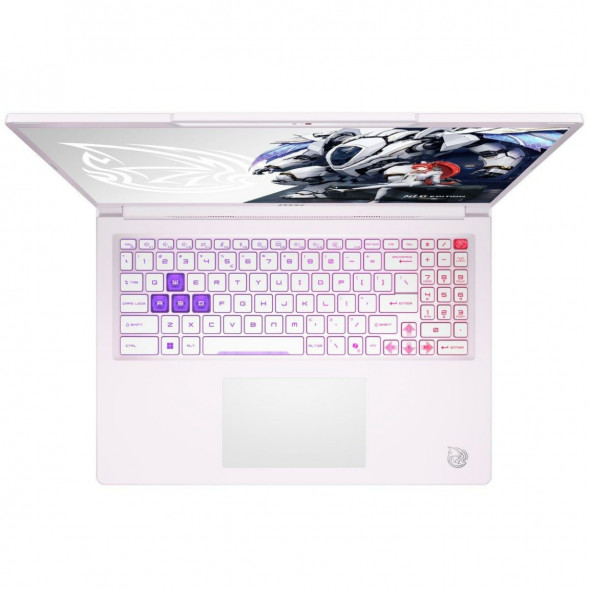 Ноутбук MSI Crosshair A16 HX MLG Edition E8WFK-090XRUY (16&amp;quot;, IPS, AMD Ryzen 9 8940HX 2.4ГГц, 16 ядер, 16ГБ DDR5, 1ТБ SSD, NVIDIA GeForce RTX 5060 - 8 ГБ, без ОС), белый в Курске