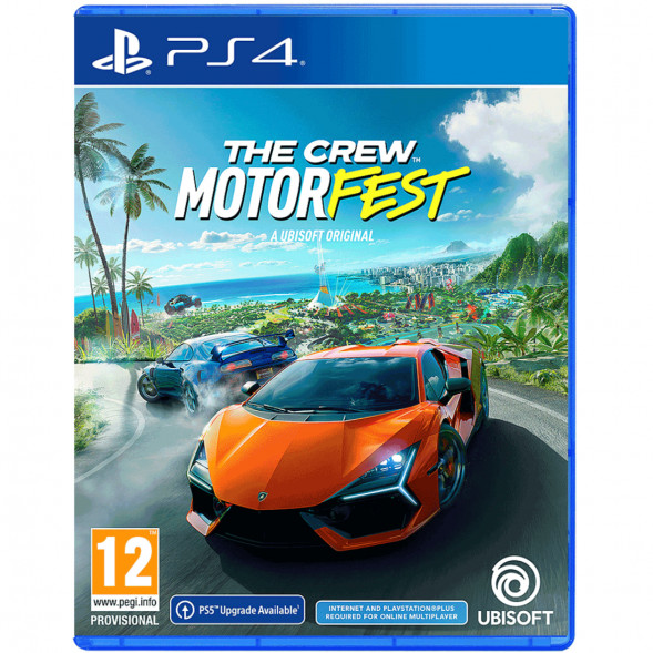 Игра The Crew Motorfest [PS4, русские субтитры] в Курске