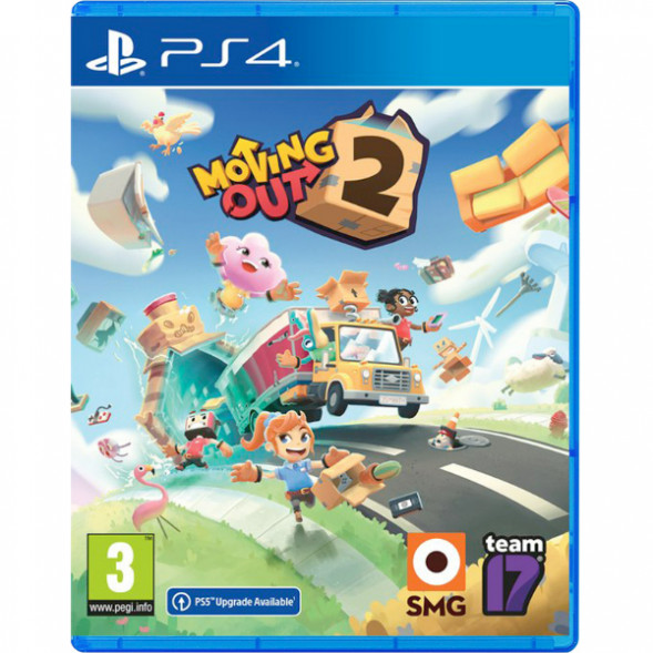 Игра Moving Out 2 [PS4, русские субтитры] в Курске