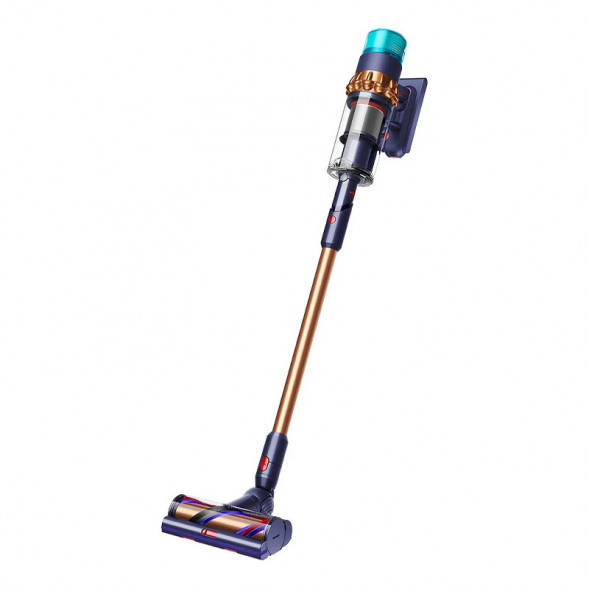 Пылесос Dyson Gen5 Detect Absolute SV23 EU, темно-синий/медный в Курске