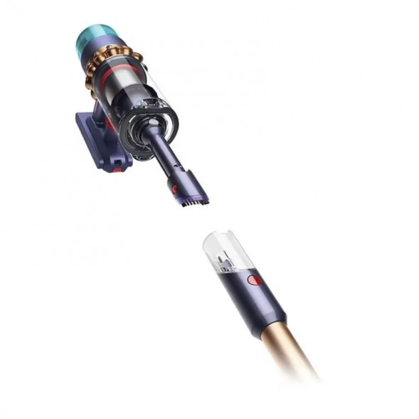 Пылесос Dyson Gen5 Detect Absolute SV23 EU, темно-синий/медный в Курске