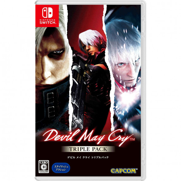 Игра Devil May Cry Triple Pack [Nintendo Switch, английская версия] в Курске
