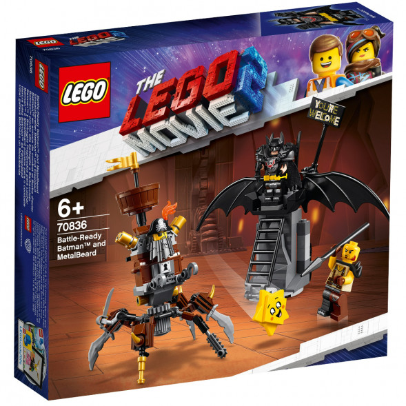 Конструктор LEGO Movie 70836 Боевой Бэтмен и Железная борода  в Курске