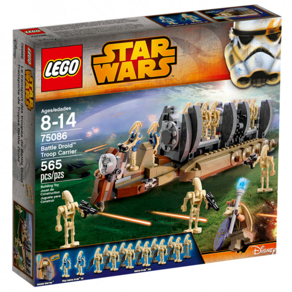 Конструктор LEGO Star Wars 75086 Перевозчик Боевых Дроидов в Курске