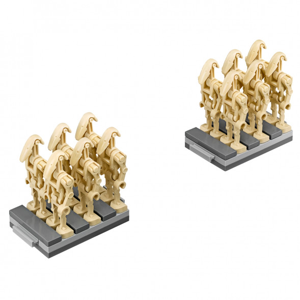 Конструктор LEGO Star Wars 75086 Перевозчик Боевых Дроидов в Курске