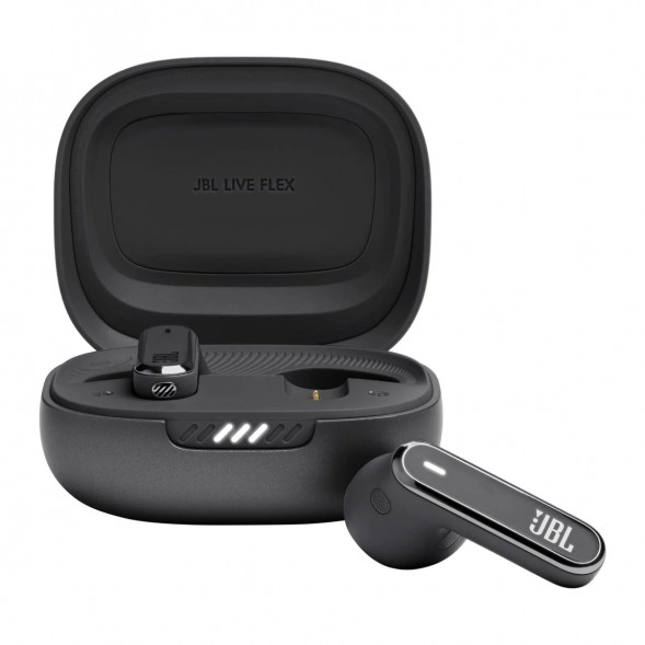 Беспроводные наушники JBL Live Flex, Black в Курске