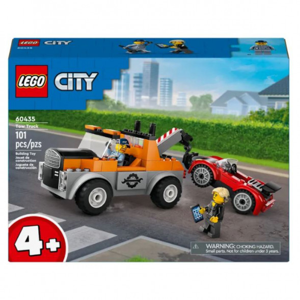 Конструктор LEGO City 60435 Ремонт эвакуаторов и спортивных автомобилей в Курске