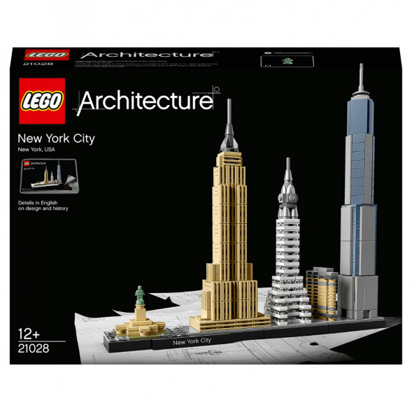 Конструктор LEGO Architecture 21028 Нью Йорк в Курске