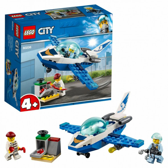 Конструктор LEGO City Police 60206 Воздушная полиция: патрульный самолет в Курске