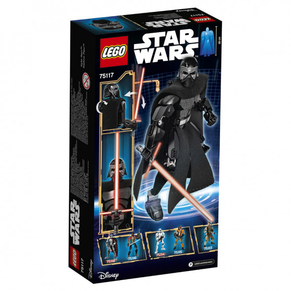 Конструктор LEGO Star Wars 75117 Кайло Рен в Курске