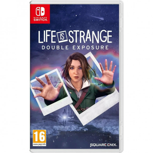 Игра Life is Strange: Double Exposure [Nintendo Switch, русские субтитры] в Курске