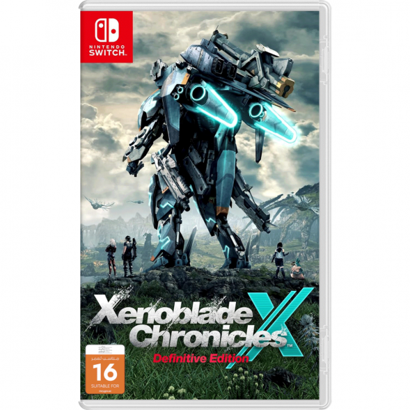 Игра Xenoblade Chronicles X: Definitive Edition [Nintendo Switch, английская версия] в Курске