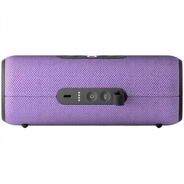 Умная портативная колонка Яндекс Станция Стрит с Алисой, фиолетовый в Курске