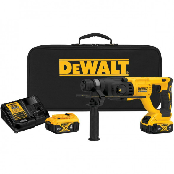 Аккумуляторный перфоратор DEWALT DCH133M2, с 2 АКБ 4 Ач и ЗУ, в сумке в Курске