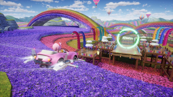 Игра Sonic Racing: CrossWorlds [Nintendo Switch, русские субтитры] в Курске