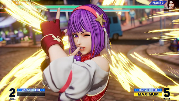 Игра The King of Fighters XV [PS5, русские субтитры] в Курске