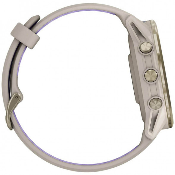 Умные часы Garmin Forerunner 970 Soft Gold Titanium/French Gray Translucent Indigo Band 010-02969-12 в Курске