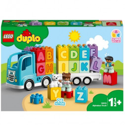Конструктор LEGO DUPLO Creative Play 10915 Грузовик «Алфавит»