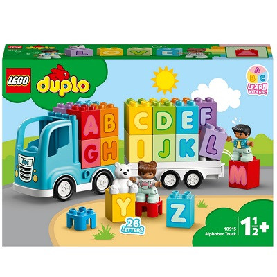 Конструктор LEGO DUPLO Creative Play 10915 Грузовик «Алфавит» в Курске