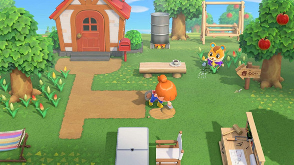 Игра Animal Crossing: New Horizons [Nintendo Switch, русская версия] в Курске