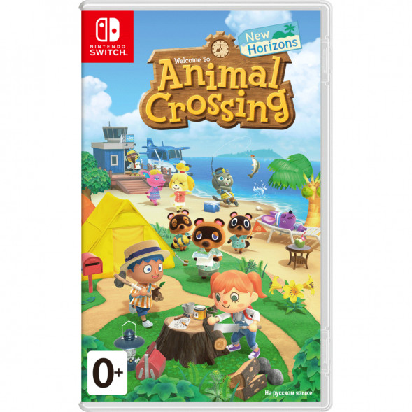 Игра Animal Crossing: New Horizons [Nintendo Switch, русская версия] в Курске