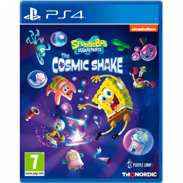 SpongeBob SquarePants: The Cosmic Shake (PS4, русские субтитры) в Курске