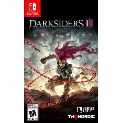 Игра Darksiders III [Nintendo Switch, русская версия] в Курске