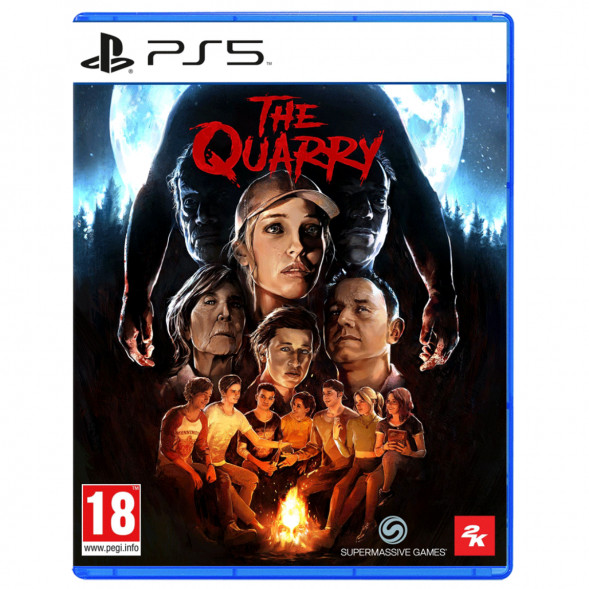 Игра The Quarry [PS5, русская версия] в Курске