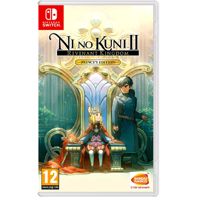 Игра Ni no Kuni II: Revenant Kingdom. Prince&amp;#039;s Edition [Nintendo Switch, русские субтитры] в Курске