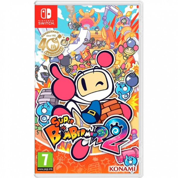 Игра Super Bomberman R 2 [Nintendo Switch, русские субтитры] в Курске