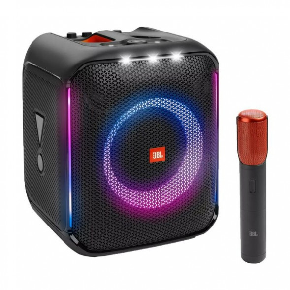 Портативная акустика JBL Partybox Encore + микрофон, черный в Курске