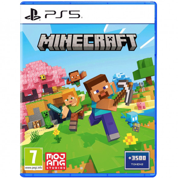 Игра Minecraft [PS5, русская версия] в Курске
