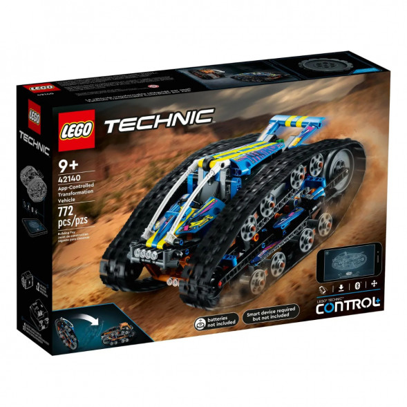 Конструктор LEGO Technic 42140 Машина-трансформер на дистанционном управлении в Курске