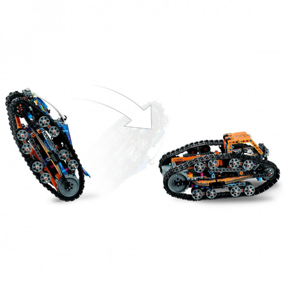 Конструктор LEGO Technic 42140 Машина-трансформер на дистанционном управлении в Курске