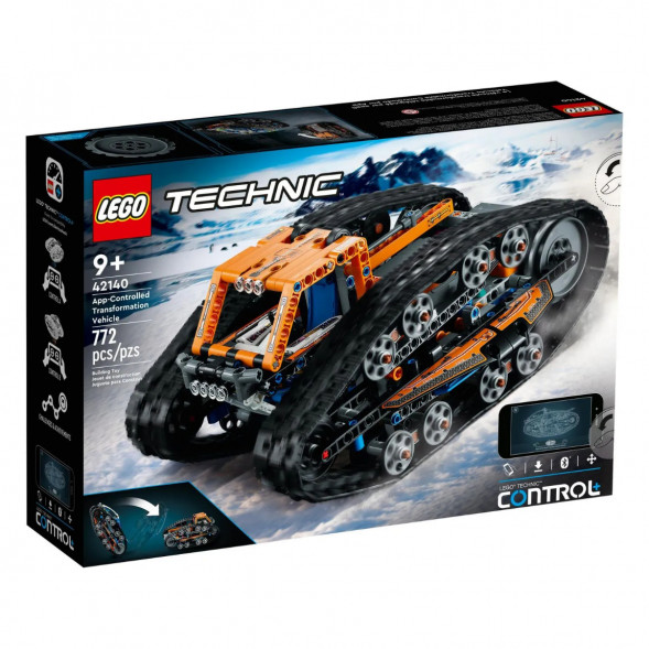 Конструктор LEGO Technic 42140 Машина-трансформер на дистанционном управлении в Курске