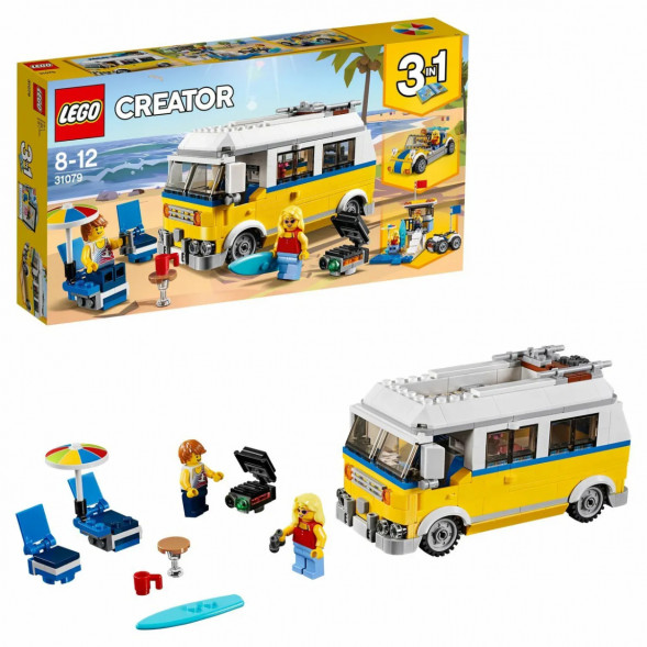 Конструктор LEGO Creator 31079 Фургон сёрферов в Курске